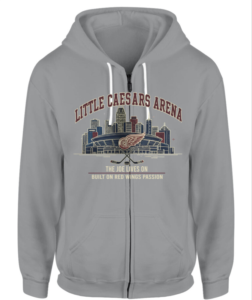 DETROIT RED WINGS - LITTLE CAESARS ARENA