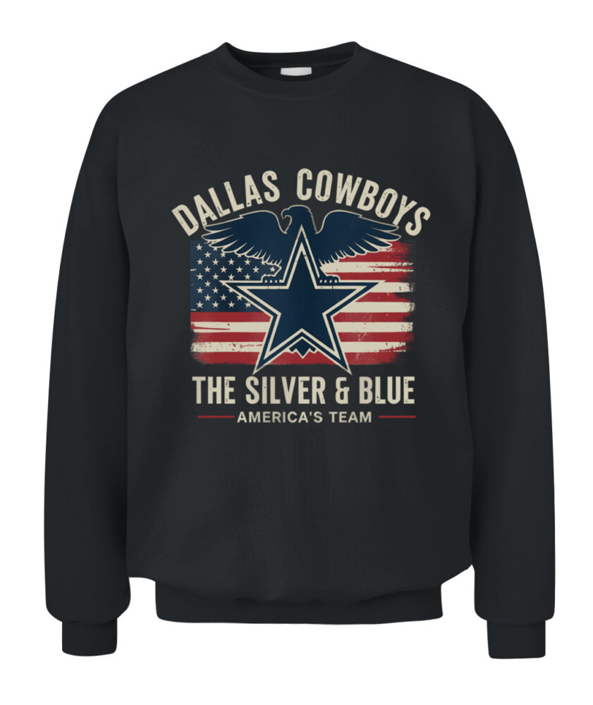 DALLAS COWBOYS – The Silver & Blue