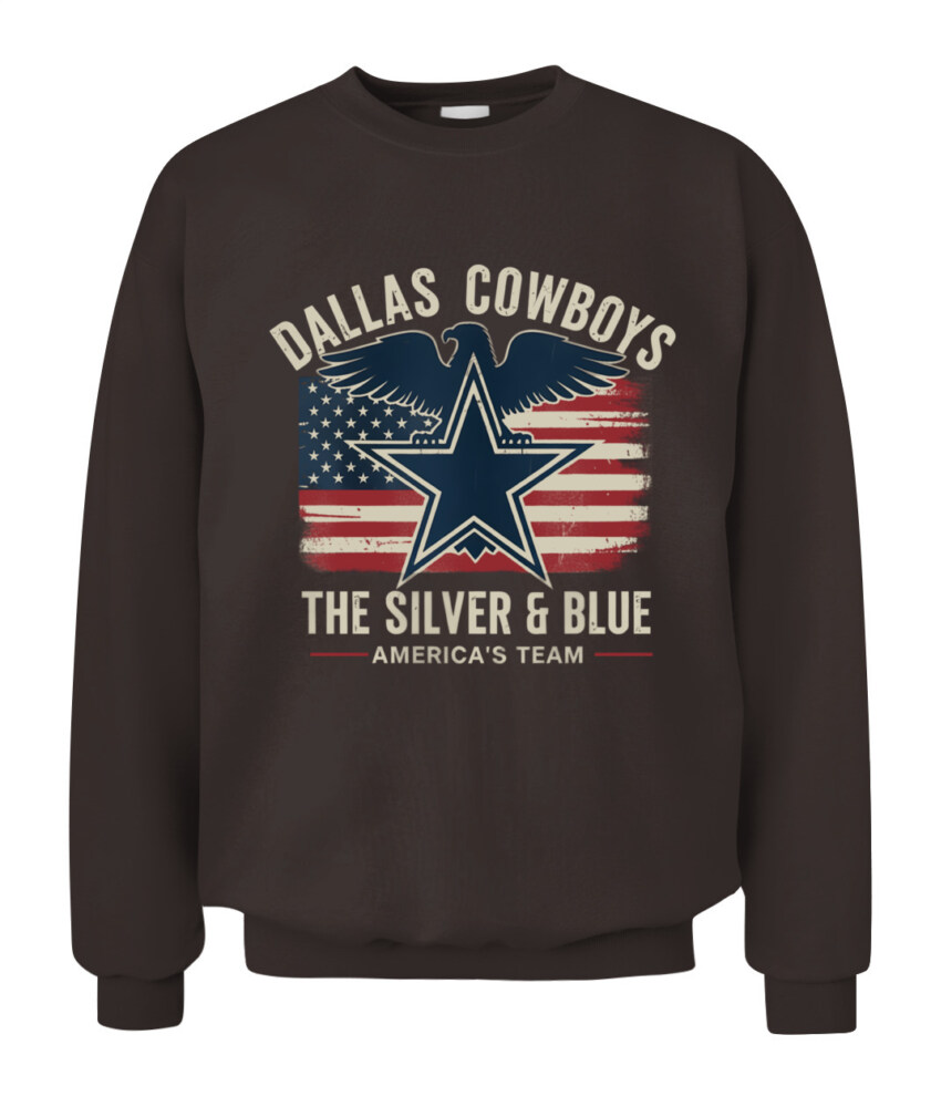 DALLAS COWBOYS – The Silver & Blue