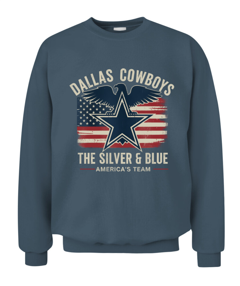 DALLAS COWBOYS – The Silver & Blue