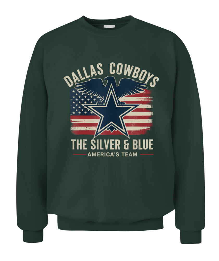 DALLAS COWBOYS – The Silver & Blue