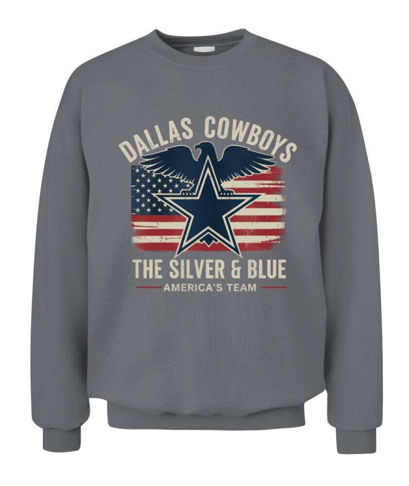 DALLAS COWBOYS – The Silver & Blue