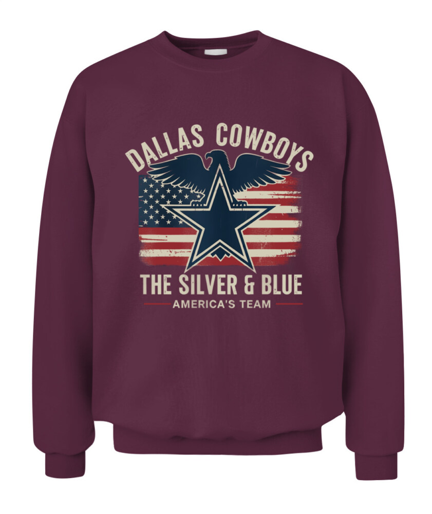 DALLAS COWBOYS – The Silver & Blue