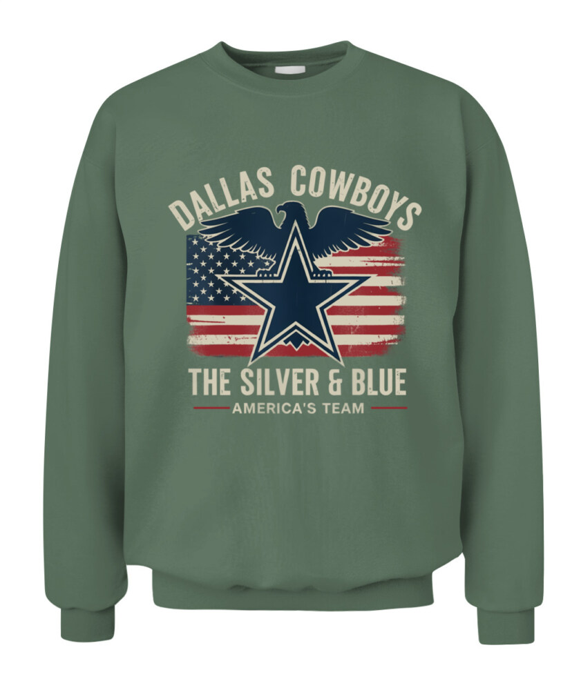 DALLAS COWBOYS – The Silver & Blue