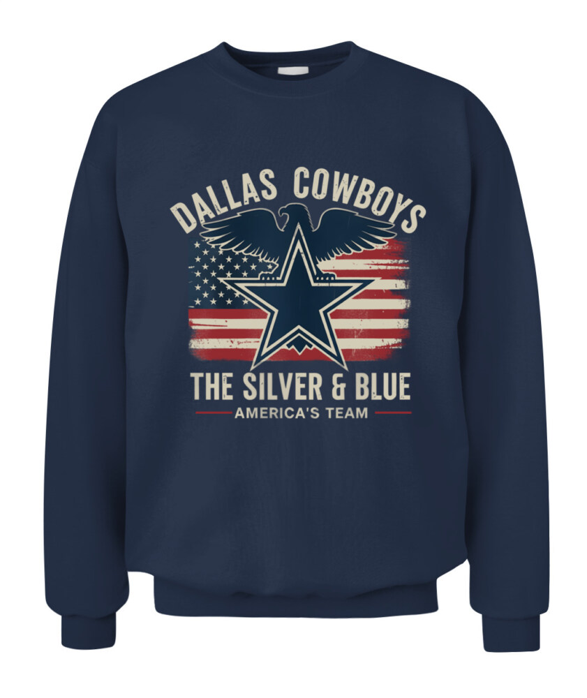 DALLAS COWBOYS – The Silver & Blue