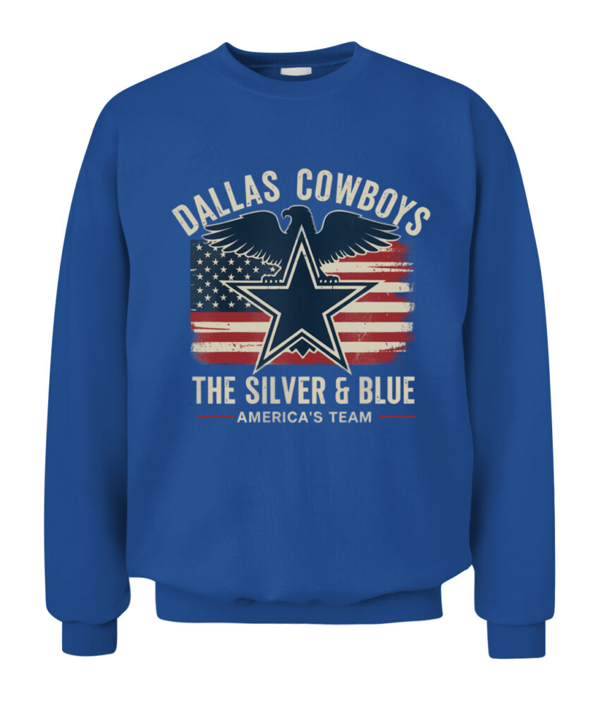 DALLAS COWBOYS – The Silver & Blue