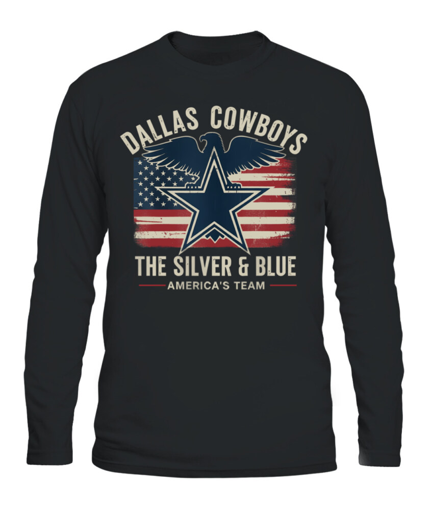 DALLAS COWBOYS – The Silver & Blue