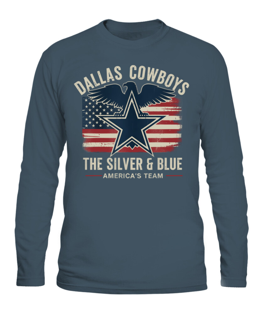 DALLAS COWBOYS – The Silver & Blue