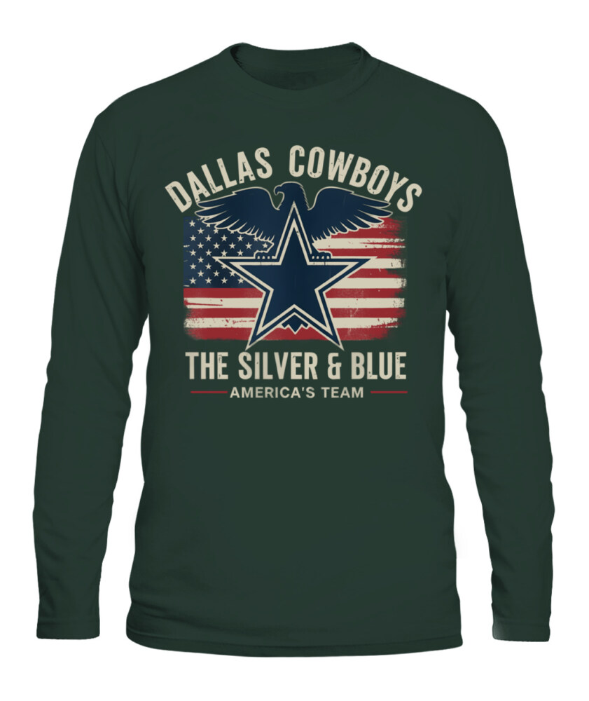 DALLAS COWBOYS – The Silver & Blue