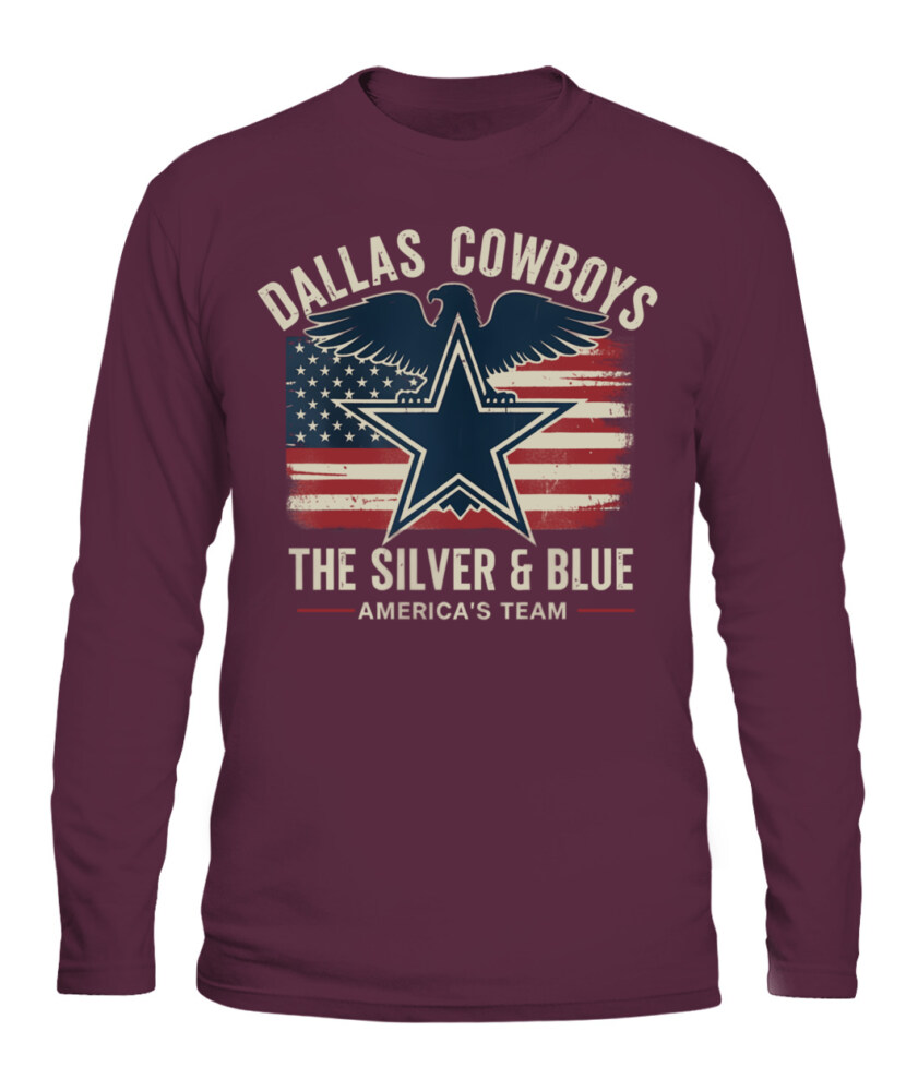 DALLAS COWBOYS – The Silver & Blue
