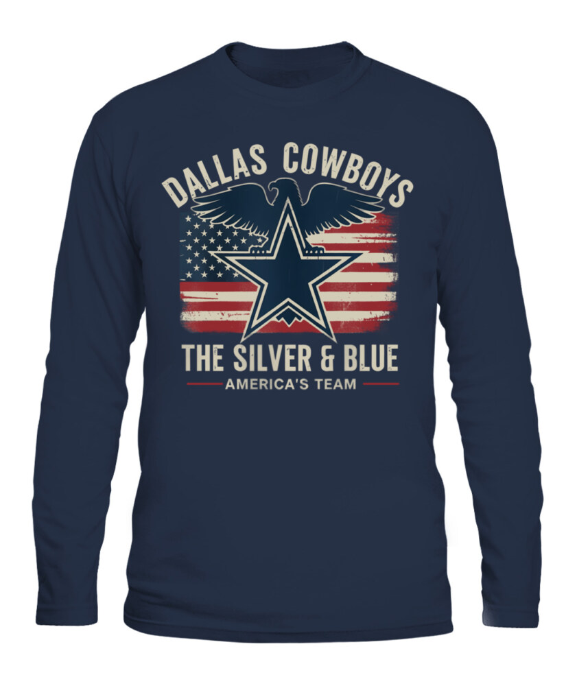 DALLAS COWBOYS – The Silver & Blue