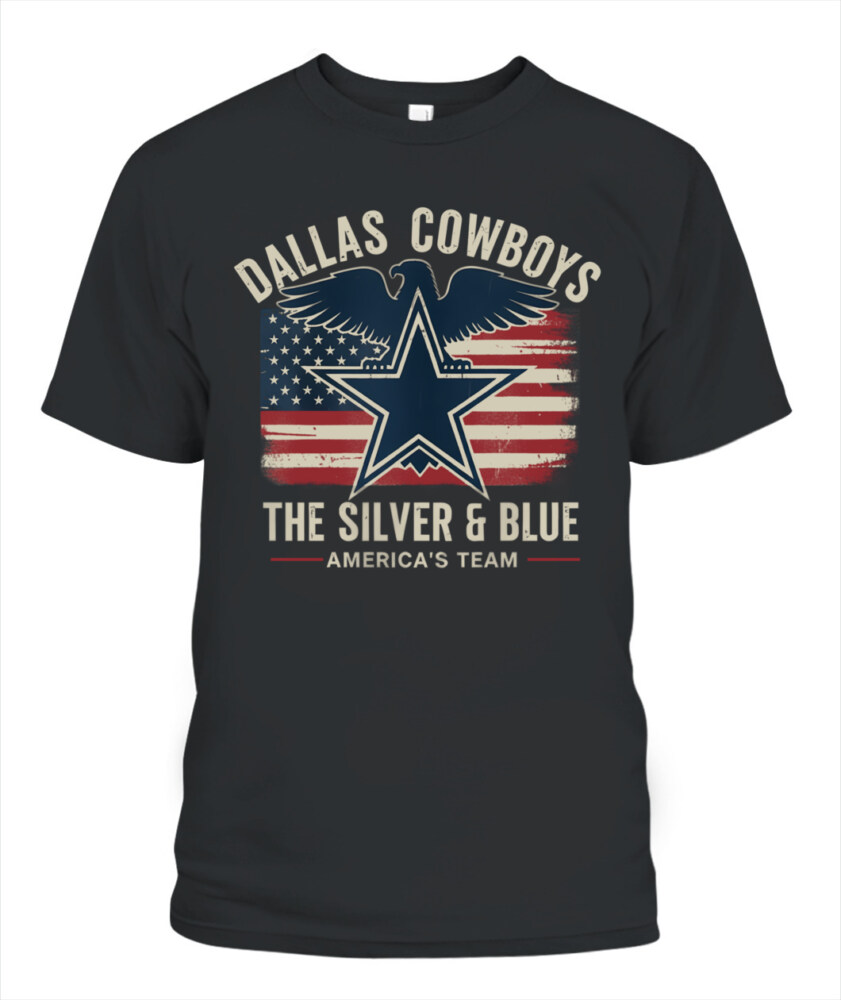 DALLAS COWBOYS – The Silver & Blue