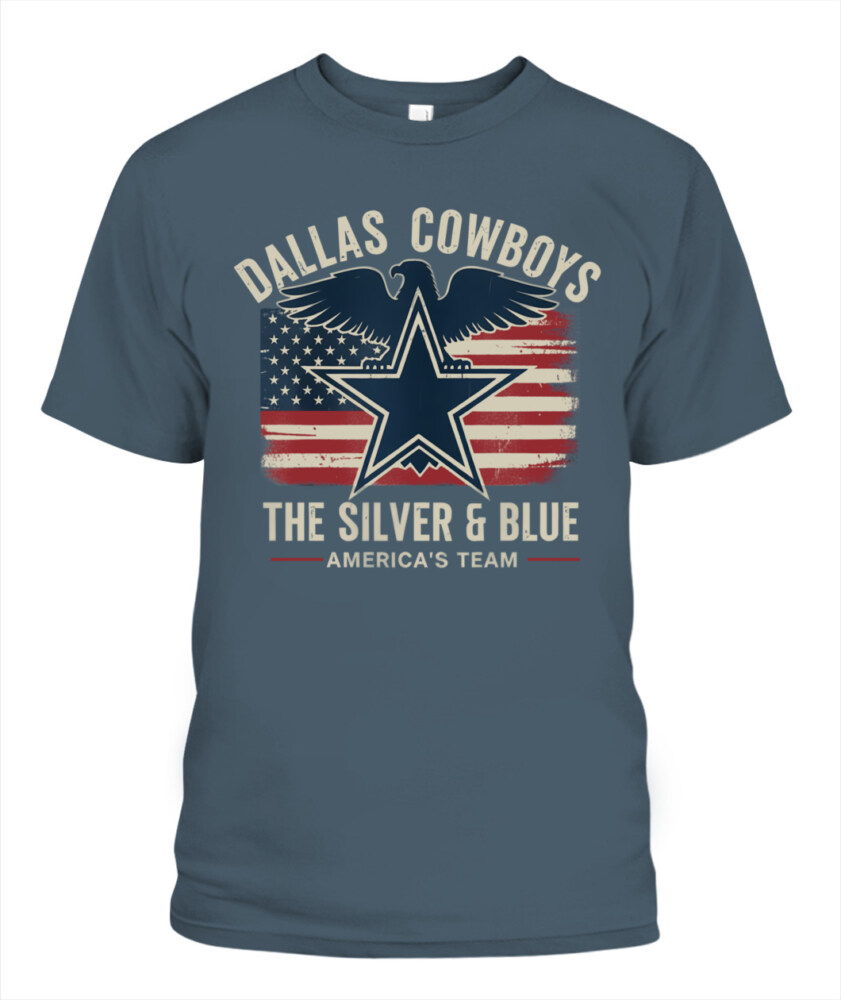 DALLAS COWBOYS – The Silver & Blue