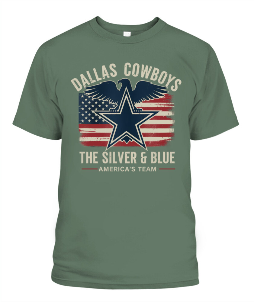 DALLAS COWBOYS – The Silver & Blue