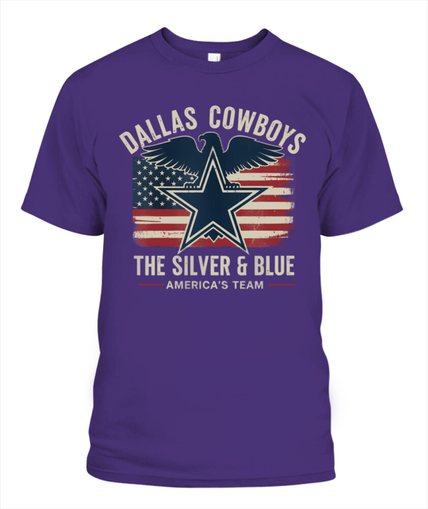 DALLAS COWBOYS – The Silver & Blue
