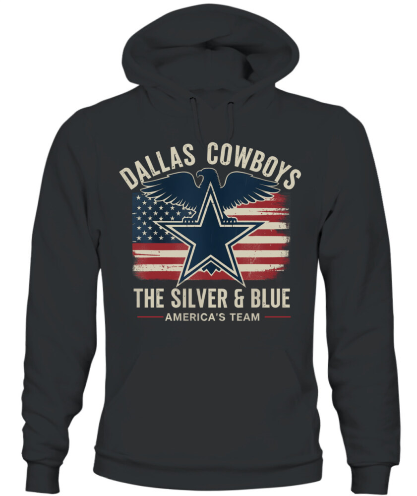 DALLAS COWBOYS – The Silver & Blue