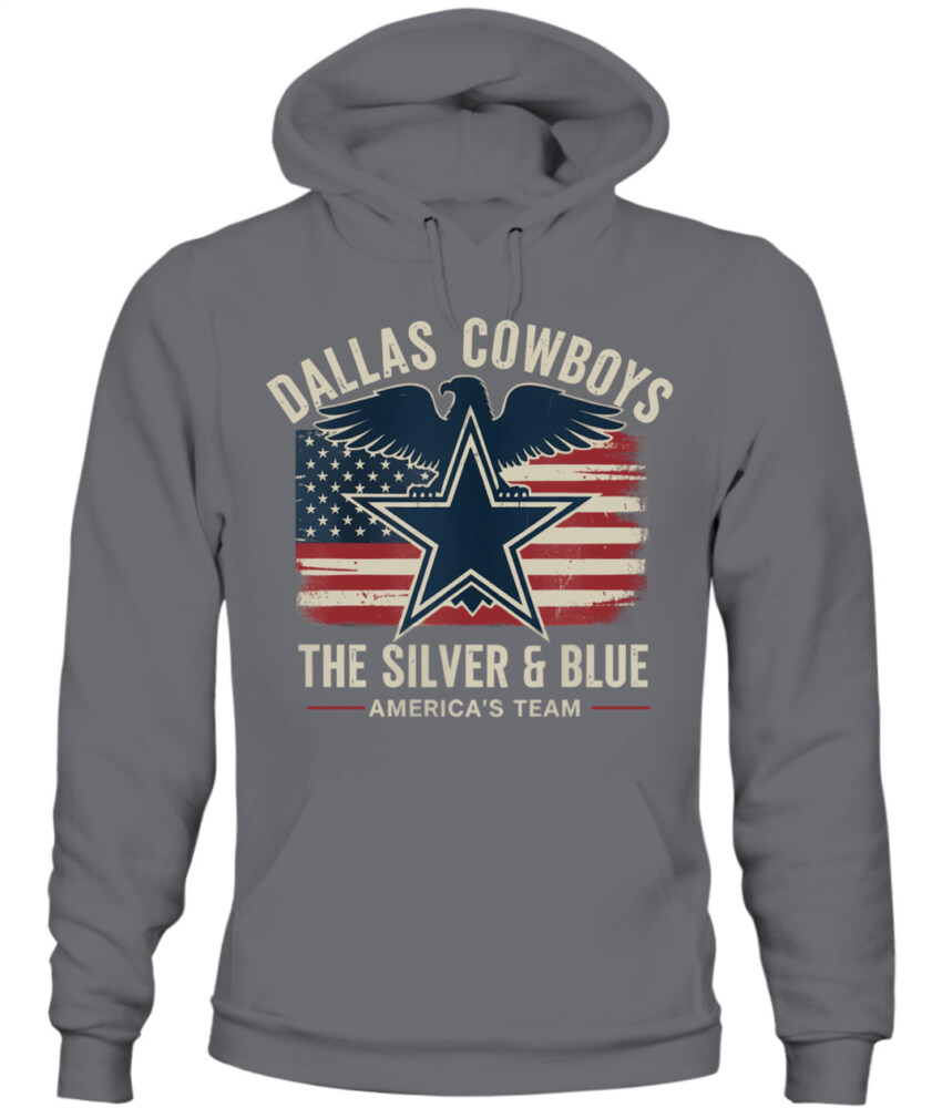 DALLAS COWBOYS – The Silver & Blue