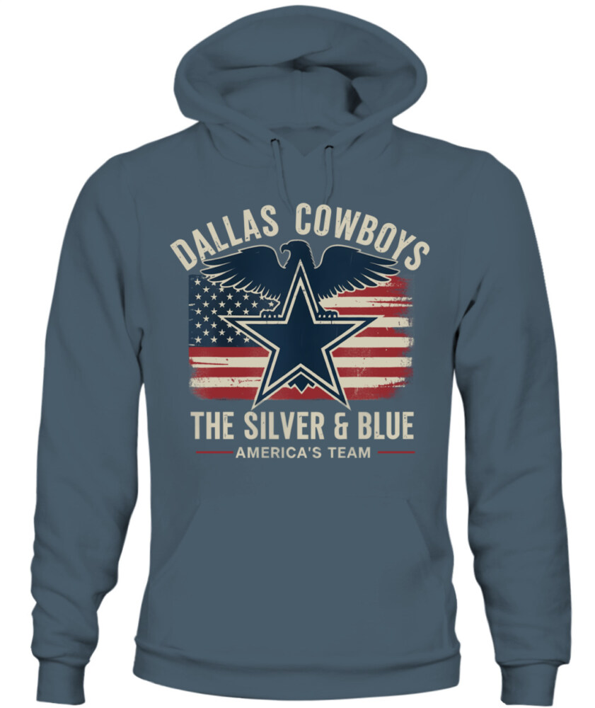 DALLAS COWBOYS – The Silver & Blue