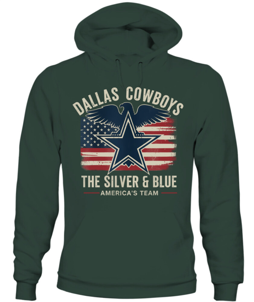 DALLAS COWBOYS – The Silver & Blue