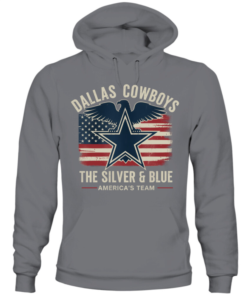 DALLAS COWBOYS – The Silver & Blue