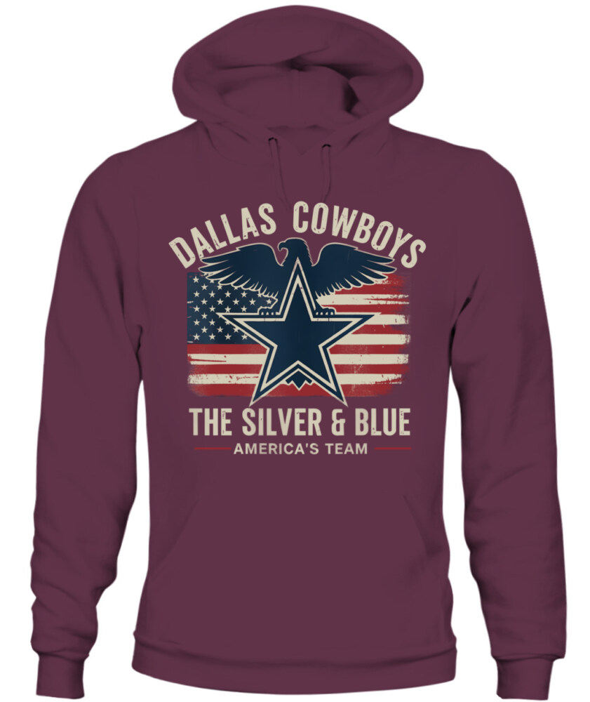 DALLAS COWBOYS – The Silver & Blue