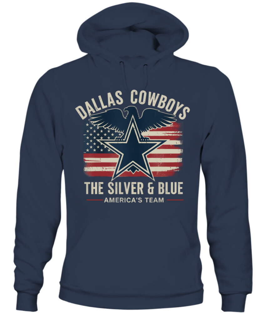DALLAS COWBOYS – The Silver & Blue