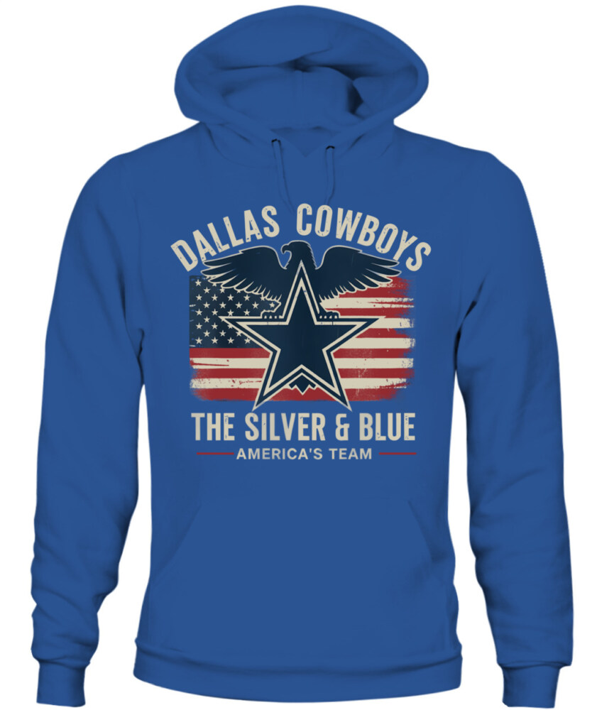 DALLAS COWBOYS – The Silver & Blue
