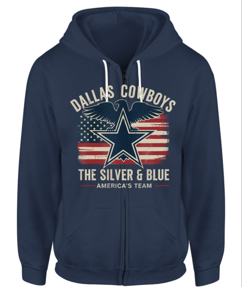 DALLAS COWBOYS – The Silver & Blue