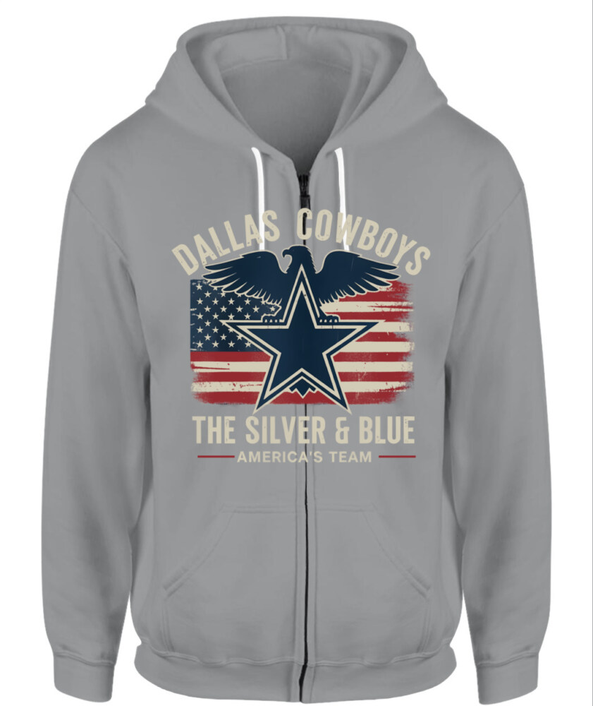 DALLAS COWBOYS – The Silver & Blue
