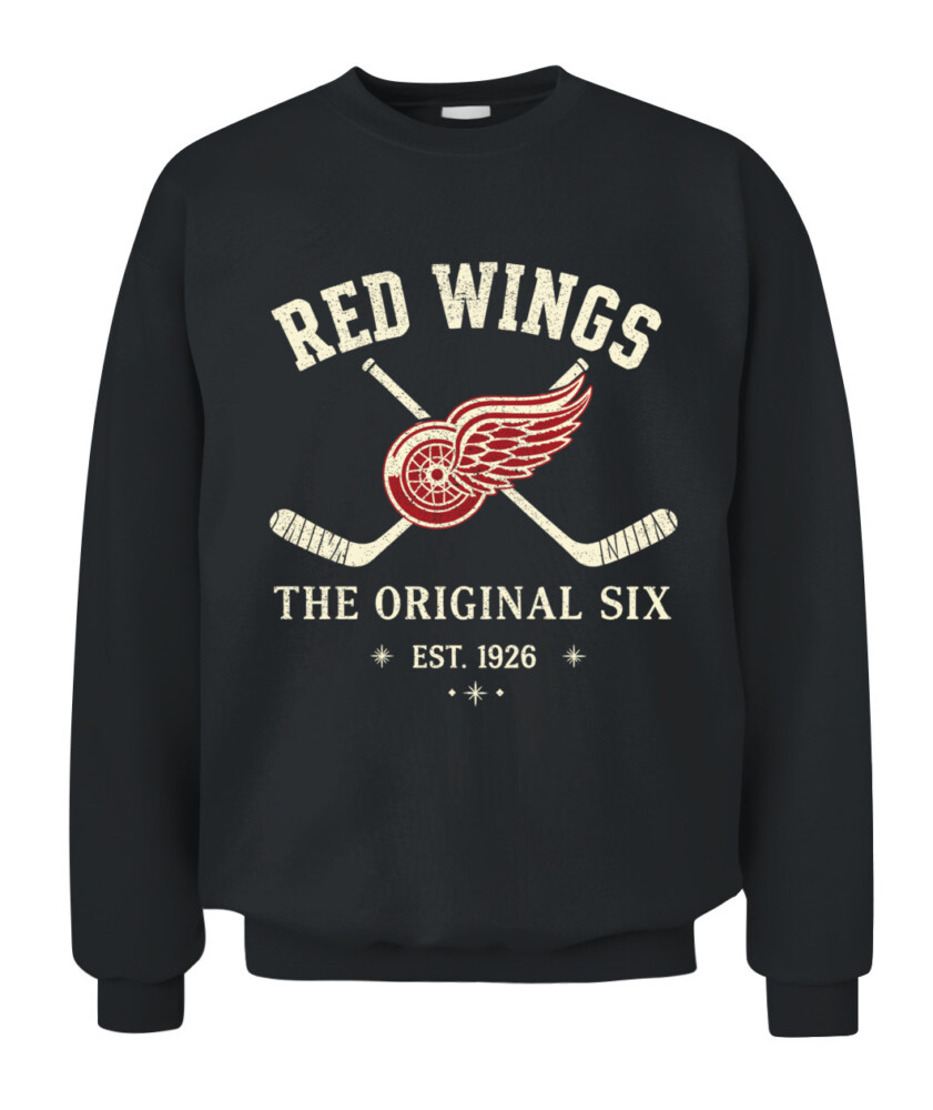 DETROIT RED WINGS – The Original Six - For Kids