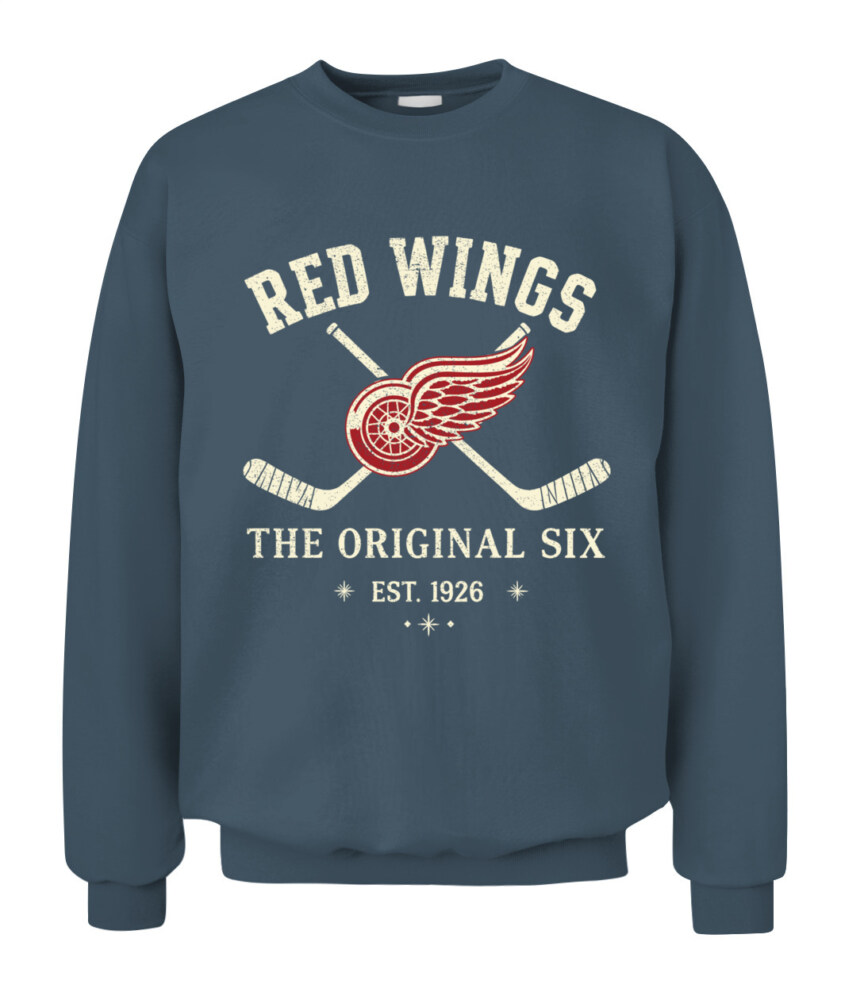 DETROIT RED WINGS – The Original Six - For Kids