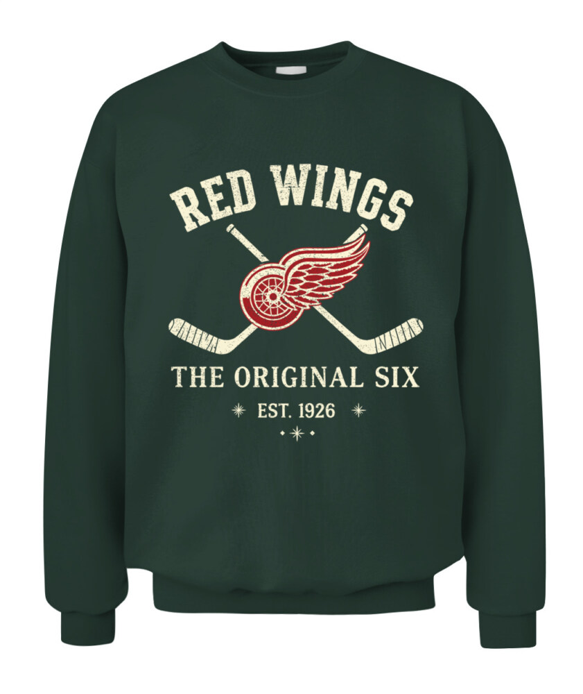 DETROIT RED WINGS – The Original Six - For Kids