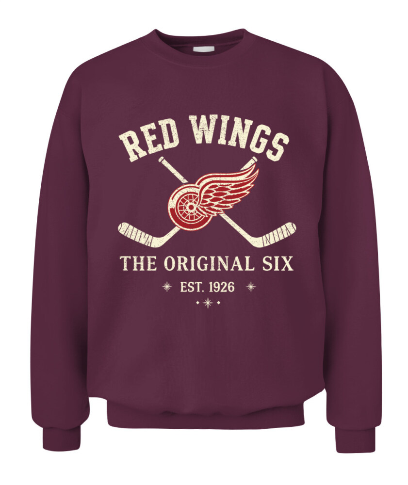 DETROIT RED WINGS – The Original Six - For Kids