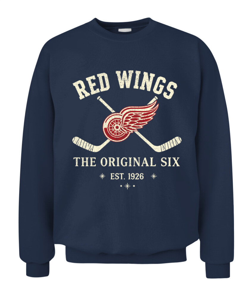 DETROIT RED WINGS – The Original Six - For Kids