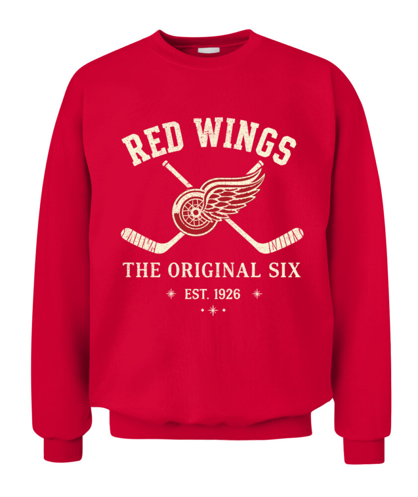 DETROIT RED WINGS – The Original Six - For Kids