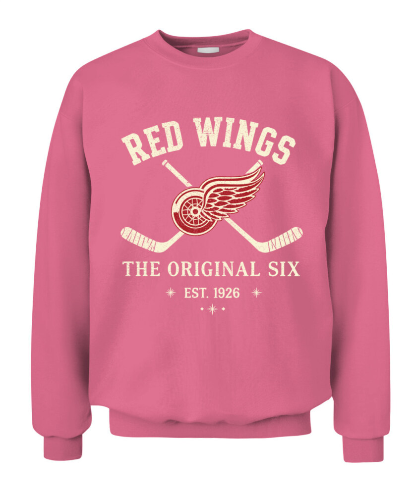 DETROIT RED WINGS – The Original Six - For Kids