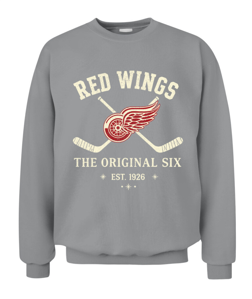 DETROIT RED WINGS – The Original Six - For Kids