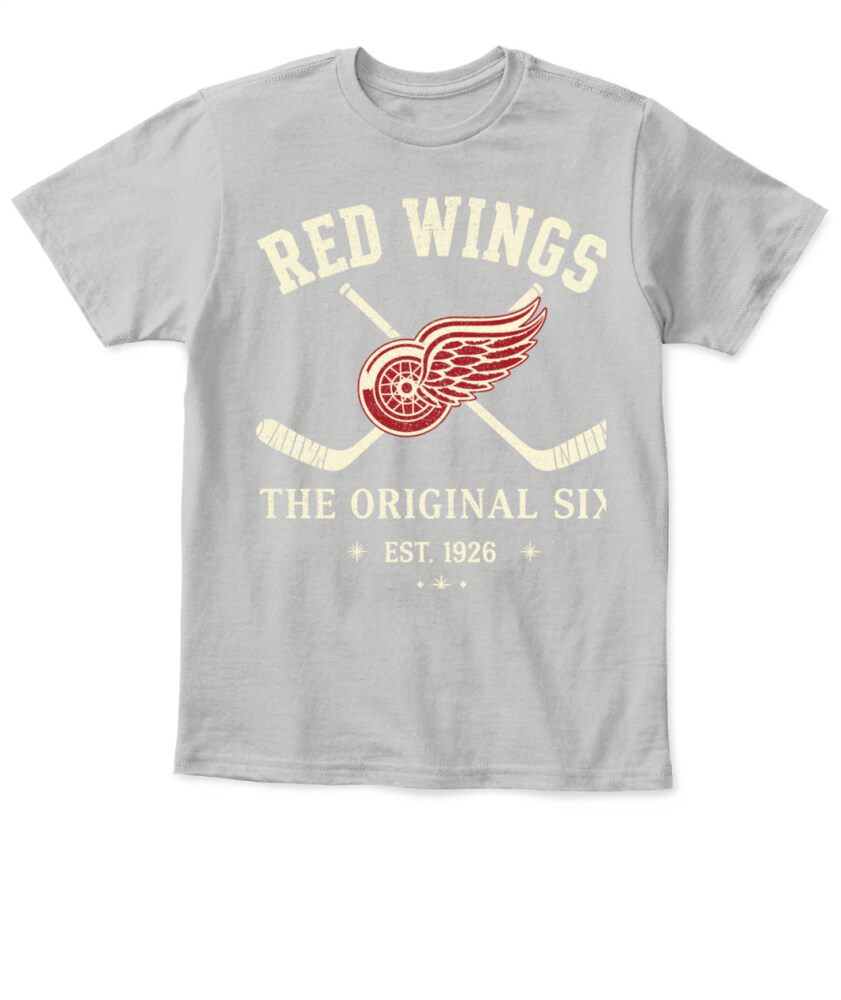 DETROIT RED WINGS – The Original Six - For Kids