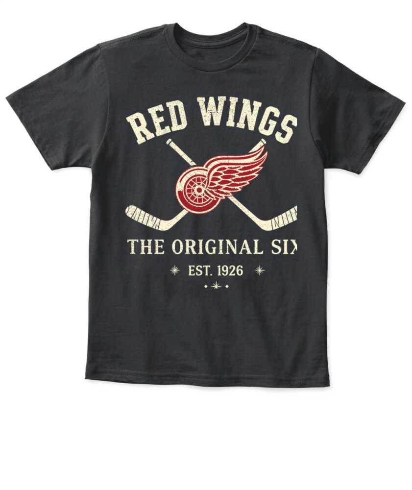 DETROIT RED WINGS – The Original Six - For Kids