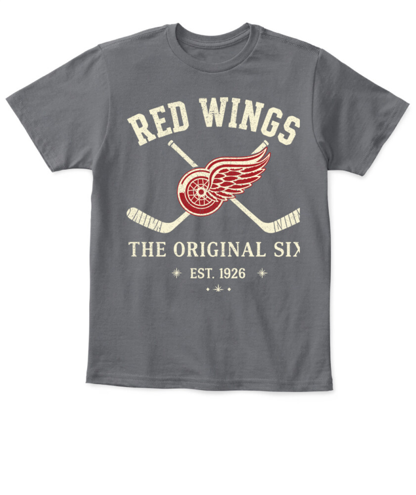 DETROIT RED WINGS – The Original Six - For Kids
