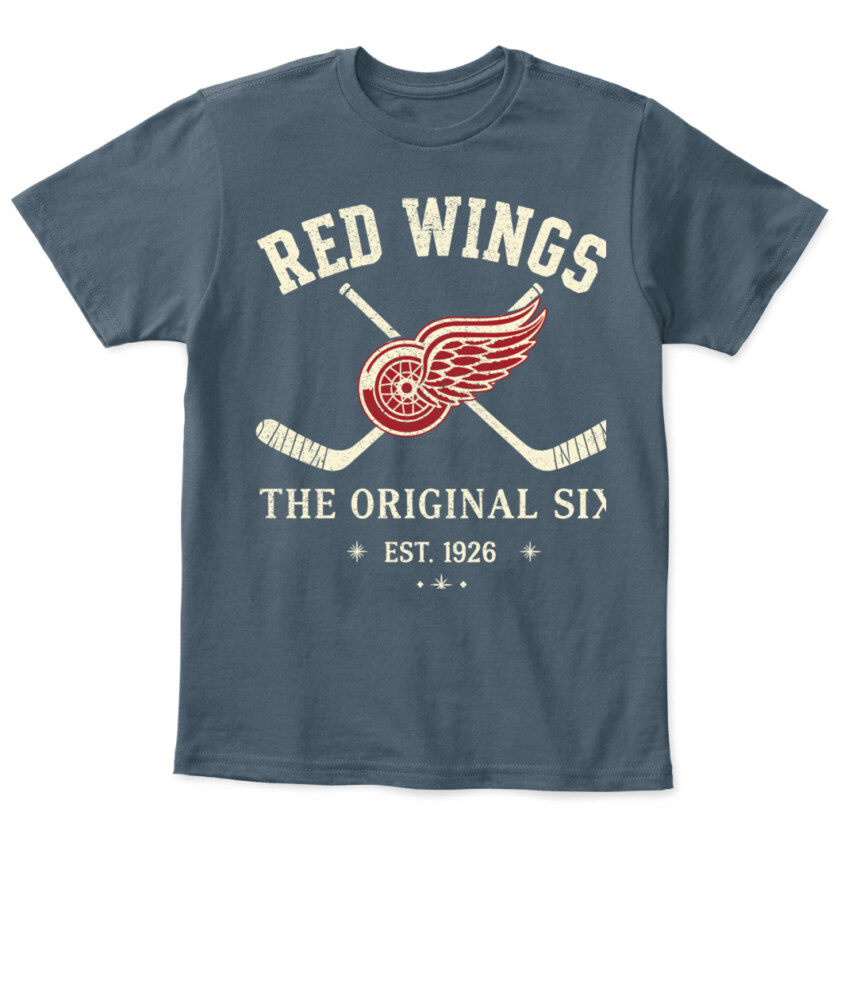 DETROIT RED WINGS – The Original Six - For Kids