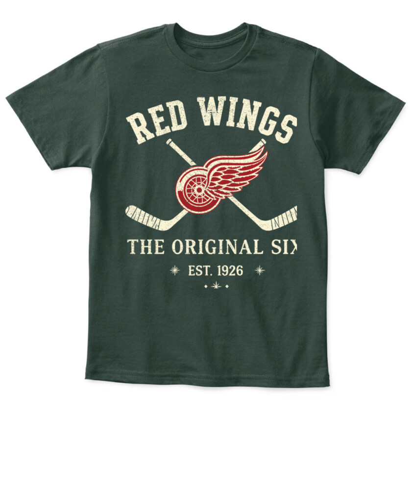 DETROIT RED WINGS – The Original Six - For Kids