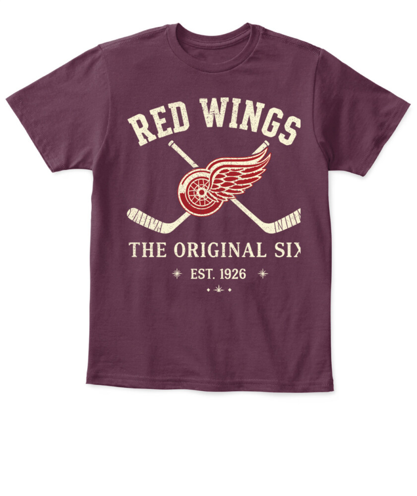 DETROIT RED WINGS – The Original Six - For Kids