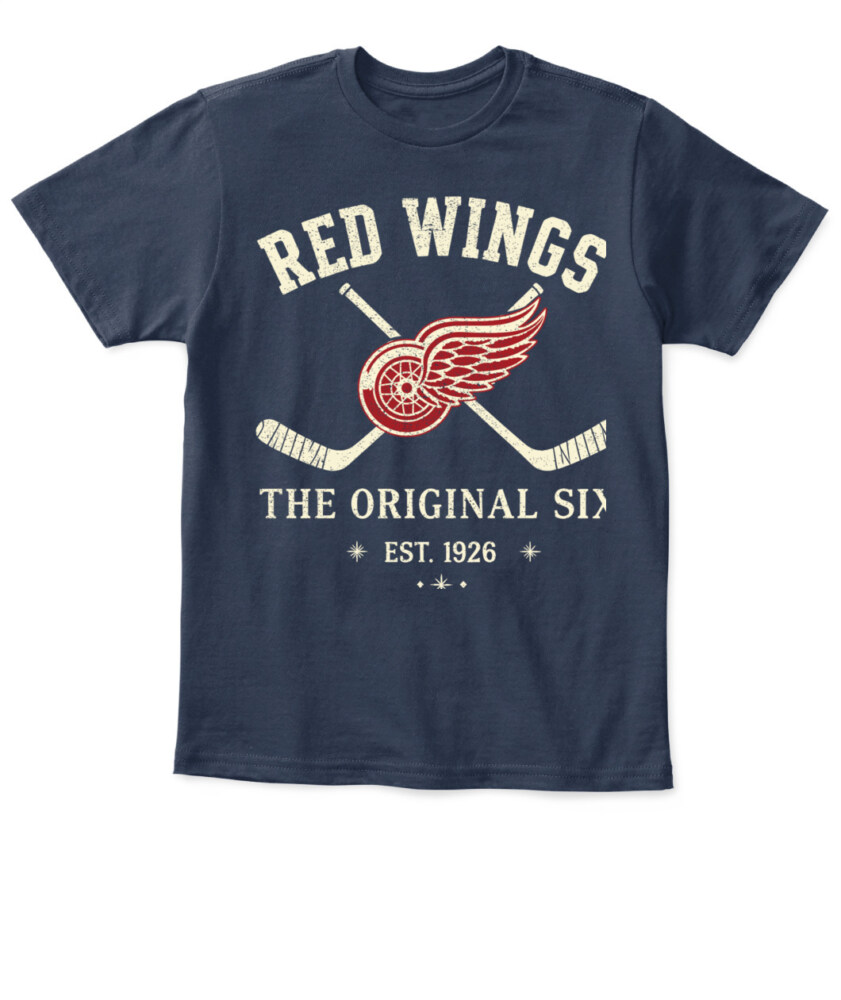DETROIT RED WINGS – The Original Six - For Kids