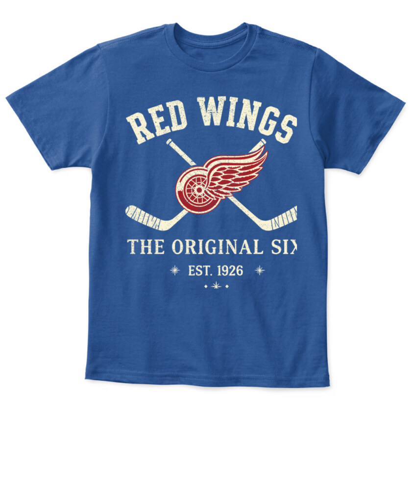 DETROIT RED WINGS – The Original Six - For Kids