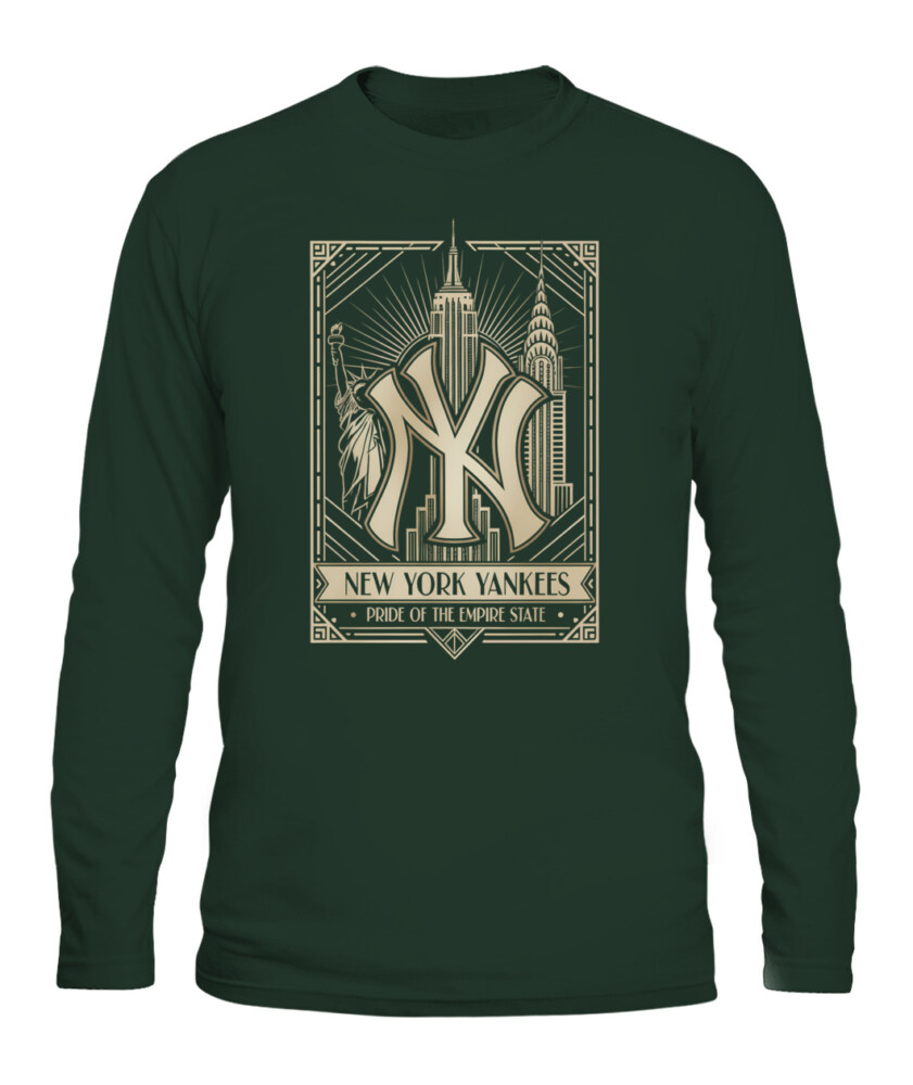 NEW YORK YANKEES – PRIDE OF THE EMPIRE STATE