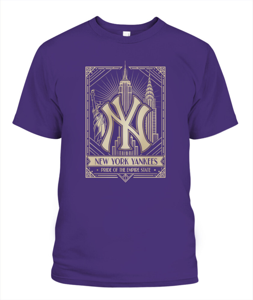 NEW YORK YANKEES – PRIDE OF THE EMPIRE STATE
