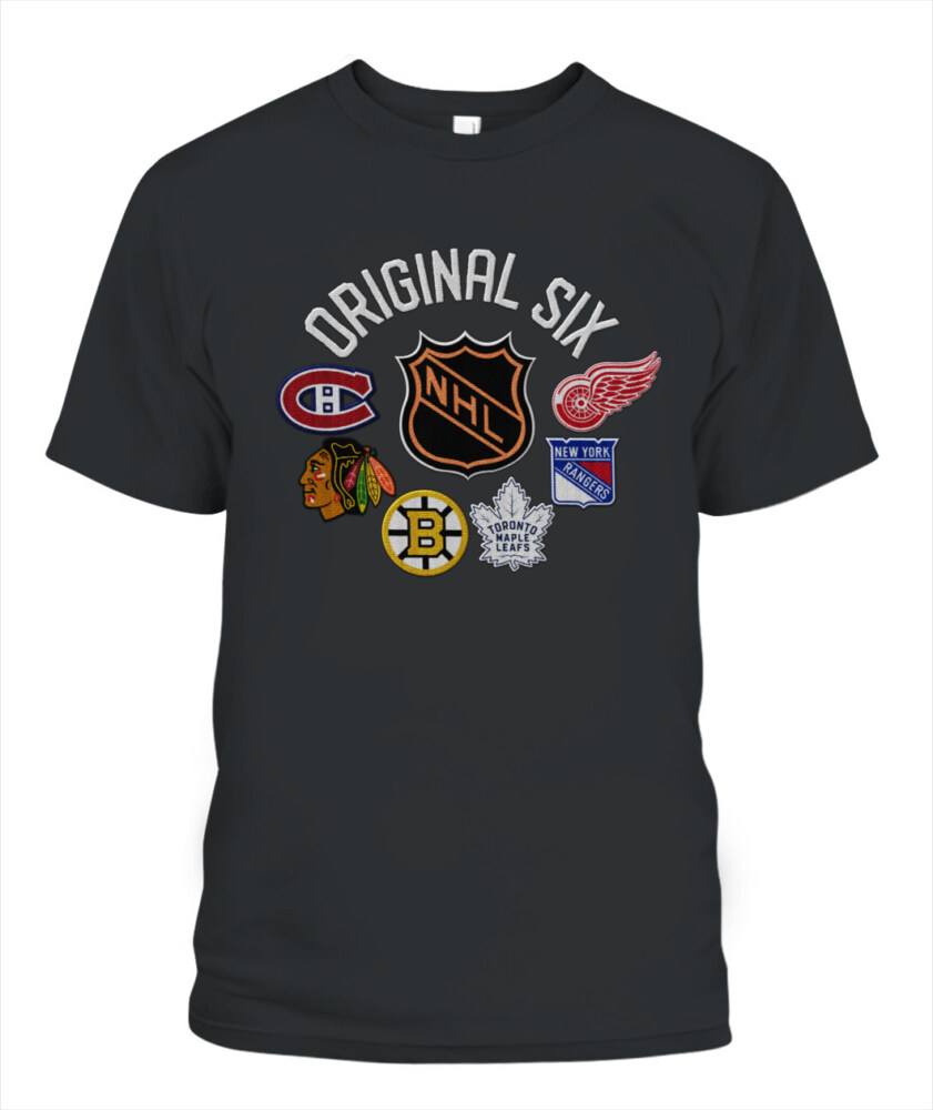 NHL The Original Six - Premium Embroidered