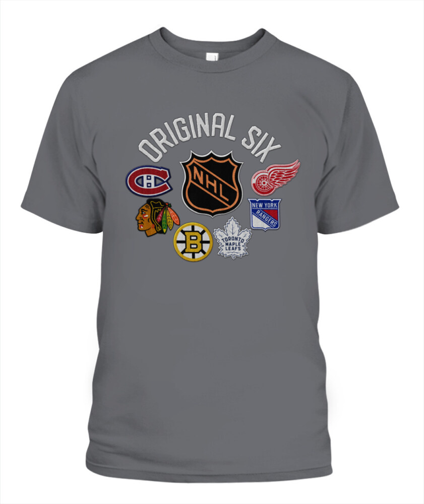 NHL The Original Six - Premium Embroidered