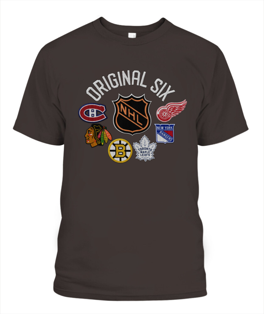 NHL The Original Six - Premium Embroidered